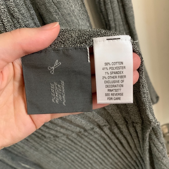 NWT Vera Wang Cardigan - Picture 3 of 6